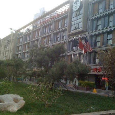 Greentree Inn Tianjin Great Mercy Temple Business Hotel Dış mekan fotoğraf