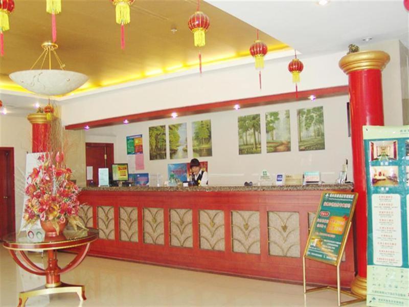 Greentree Inn Tianjin Great Mercy Temple Business Hotel Dış mekan fotoğraf