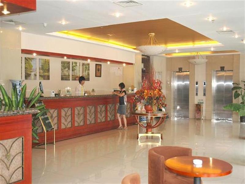 Greentree Inn Tianjin Great Mercy Temple Business Hotel Dış mekan fotoğraf