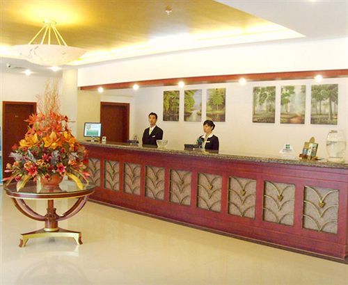 Greentree Inn Tianjin Great Mercy Temple Business Hotel Dış mekan fotoğraf